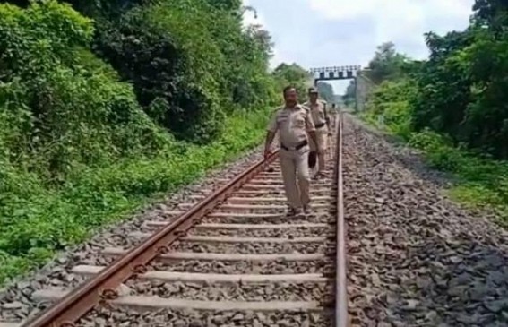 A person died after being hit by Sabroom-Agartala train